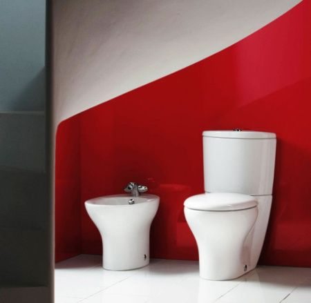 Унитаз с бачком напольный Jacob Delafon Presquile 19077-00+E1425-00 (с сиденьем, микролифт)