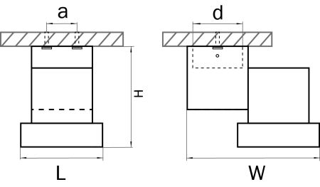 Светильник точечный накладной декоративный под заменяемые галогенные или LED лампы Illumo X1 Lightstar 051026, артикул 051026