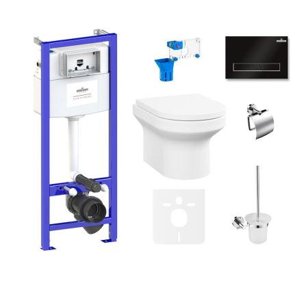 Комплект 9 в 1 Relfix Grance Hill Rimless 75110412, артикул 75110412