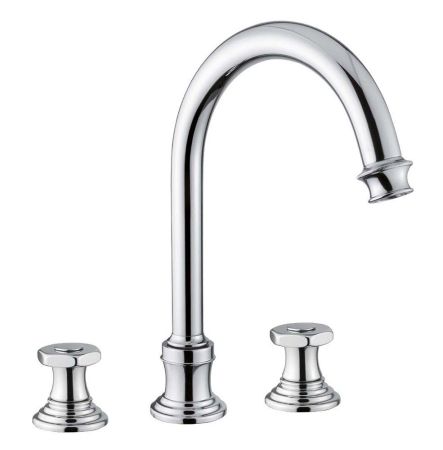 Смеситель для раковины на три отверстия CEZARES APHRODITE-BLS2-A, артикул APHRODITE-BLS2-A-03/24-Sw