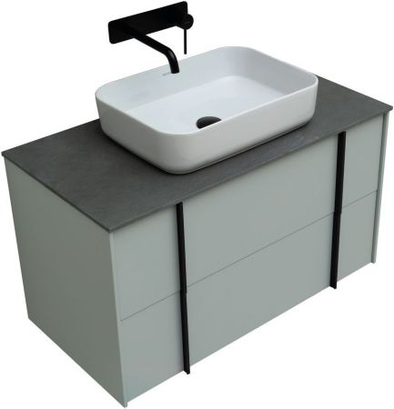 Тумба под раковину Allen Brau Reality 90 1.32006.PWM папирус матовый, артикул 1.32006.PWM