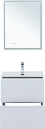 Тумба под раковину Aquanet Джейн 60 белый матовый, артикул 00313284