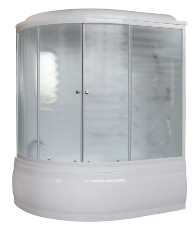 Душевая кабина Royal Bath  RB 140ALP-C (матовое) правая, артикул RB140ALP-C-R