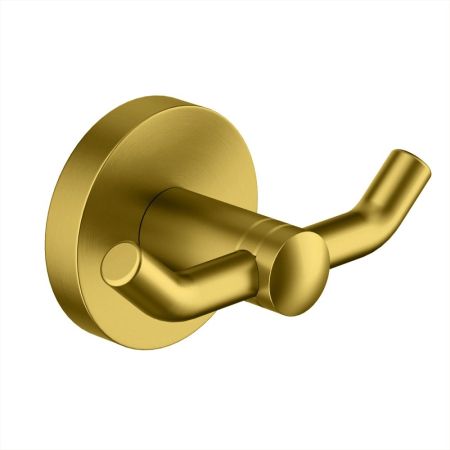 Крючок двойной Timo Saona золото шлифованное (13012/20), артикул 13012/20