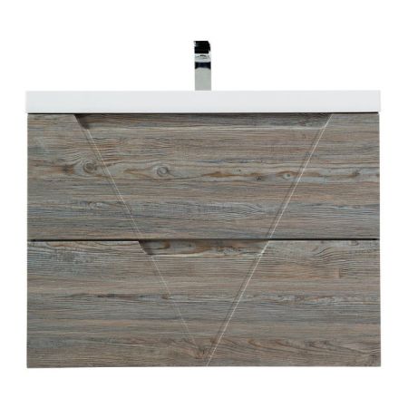 Мебель для ванной комнаты BELBAGNO VITTORIA-800, артикул BB800/450-LV-ART-AST-NERO