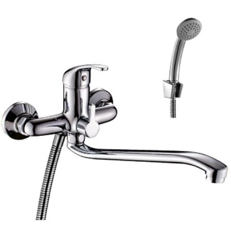 Смеситель для ванны и душа Rossinka A35-34 Хром, артикул A35-34