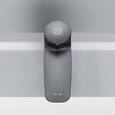 F50A02522 Inspire V2.0, TouchReel см-ль, излив 125 мм, черный, шт., артикул F50A02522