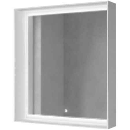 Зеркало Raval Frame 75 с подсветкой Белое Зеркало Raval Frame 75 с подсветкой Белое