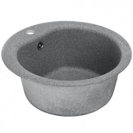 Кухонная мойка Акватон Мида 51 1A712732MD230 Серая, артикул 1A712732MD230