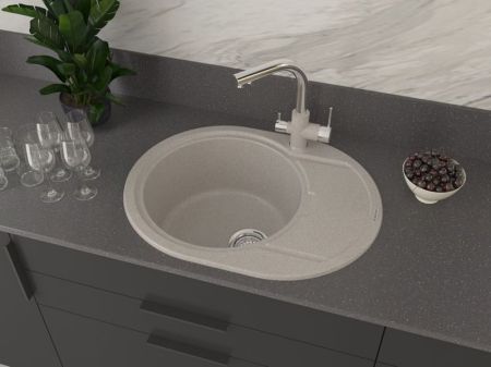 Кухонная мойка Paulmark Fittich 76 PM317650-DG Графит