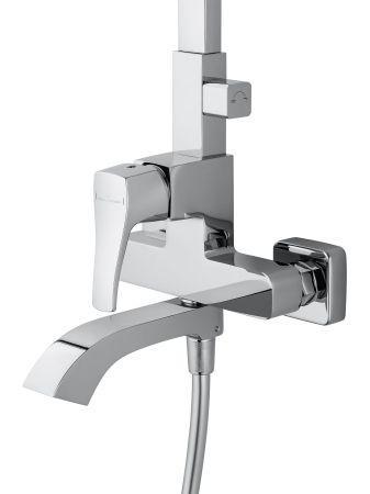 Душевая система WONZON & WOGHAND FLEX, Хром (WW-88047072-CR), артикул WW-88047072-CR