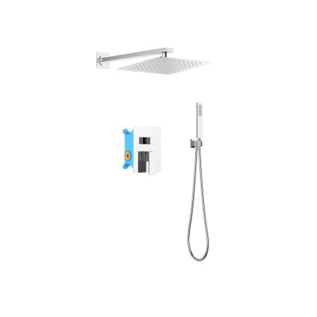 Set 3 в 1 душевой комплект AQUATEK AQ1672CR ЛИБРА, артикул AQ1672CR