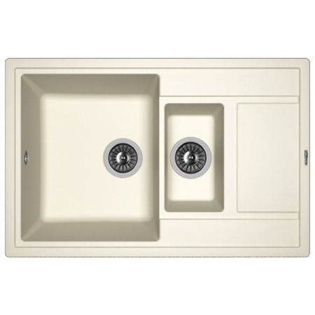 Кухонная мойка Florentina Липси-780К 20.250.D0780 Антрацит, артикул 20.250.D0780.302