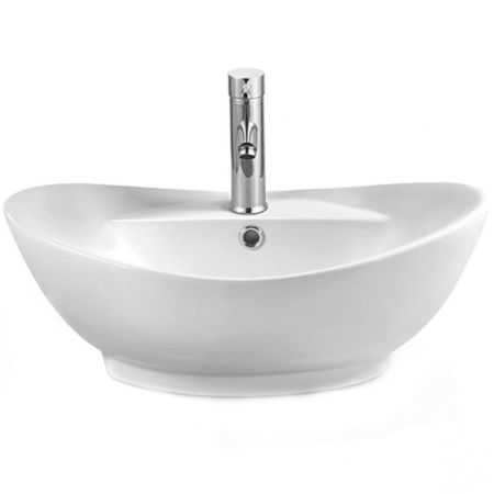 Раковина SantiLine 59 SL-1022 Белая, артикул SL-1022