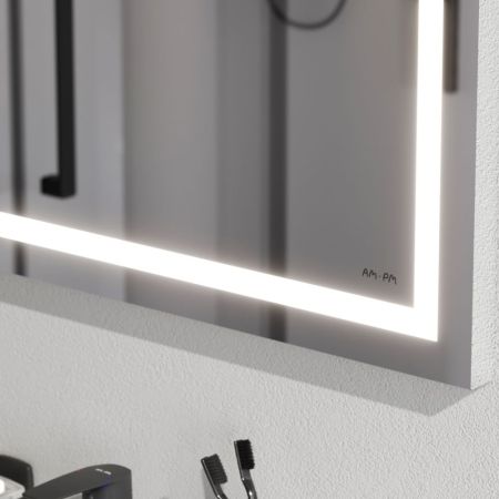 M91AMOX0651WG Универсальное зеркало настенное с контурной LED-подсветкой, 65 см, артикул M91AMOX0651WG