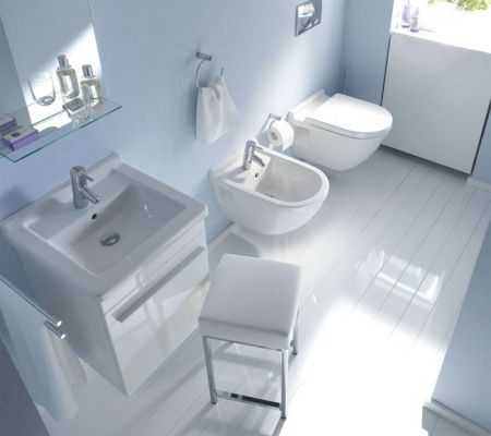 Унитаз Duravit Starck 3 2226090000 подвесной без крышки-сиденья