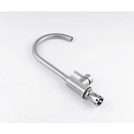 Смеситель для кухни Knotlor SS-01, сатин