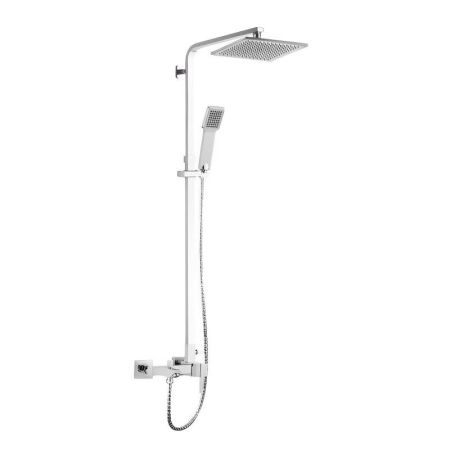 Душевая система D-Lin D10A02, хром, артикул D10A02