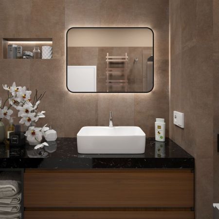 Раковина чаша Maretti UM13NS96-844, белая, артикул UM13NS96-844