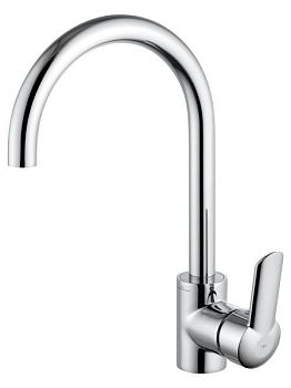 Смеситель для кухни WONZON & WOGHAND BAROQUE, Хром (WW-192101-CR)