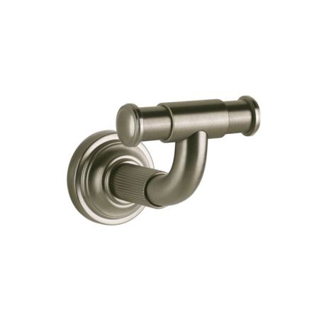 GESSI VENTI20 Крючок двойной, цвет Finox Brushed Nickel, артикул 65521#149