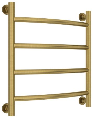 Полотенцесушитель водяной "ГАЛАНТ+" 500х500 (Состаренная Латунь), артикул 051-0200-5050