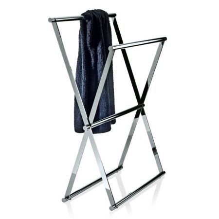 Полотенцедержатель, Decor Walther, Cross 2, складной, ширина, мм-700, глубина, мм-350, высота, мм-950, тип установки-напольный, материал-металл, цвет-хром