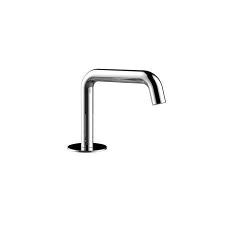 Fantini Nostromo Излив смесителя для раковины, цвет: Matt Gun Metal PVD, артикул 24 P5 8496