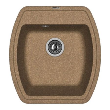 Кухонная мойка Florentina Нире-480 20.190.B0480 Антрацит, артикул 20.190.B0480.302