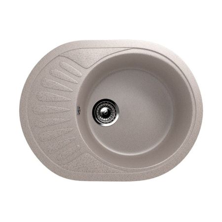 Кухонная мойка Ulgran U-107м-302, песочный, артикул U-107m-302