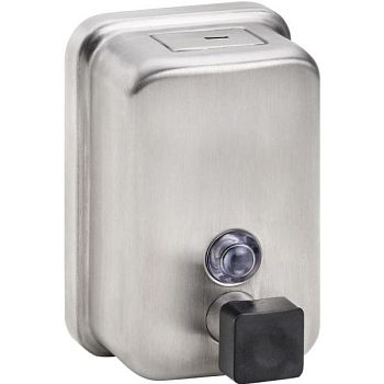 Диспенсер жидкого мыла 500 мл, мат