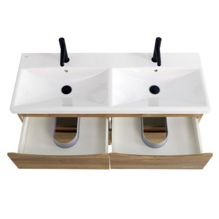 Мебель для ванной комнаты BELBAGNO MARINO-CER 1200, артикул MARINO-CER-1200-4C-SO-2-WO-P