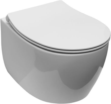 Чаша подвесного унитаза Allen Brau Fantasy 4.11004.21 белый матовый, артикул 4.11004.21