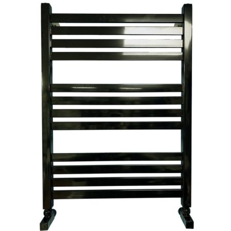 Водяной полотенцесушитель Ника Modern ЛМ 6 80x50 Черный 12 перекладин