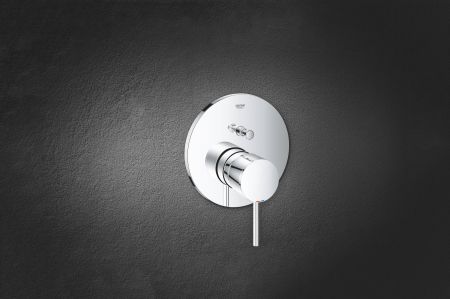 Смеситель однорычажный для ванны GROHE Atrio New, круглая розетка (24066003), артикул 24066003