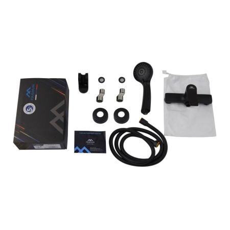 Смеситель для душа FASHUN A2086-7, черный