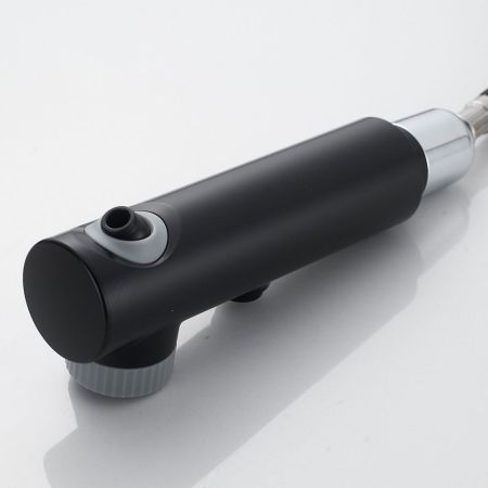 Смеситель для раковины многофункциональный Raffine F281H, черный, артикул F281H