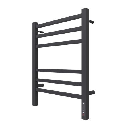 Полотенцесушитель электрический Terminus Ватикан П6 450х60 КС, черный муар, артикул 4670078542960