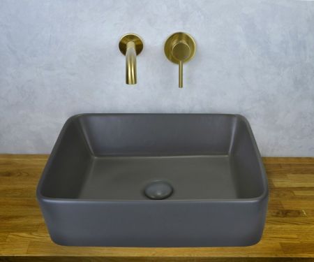 Донный клапан Bronze de Luxe SCANDI 1003G, серый, артикул 1003G