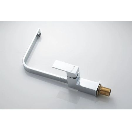 Смеситель для кухни Knotlor KN-21, хром, артикул KN-21