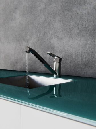 Смеситель для кухни Knotlor KN-12, хром