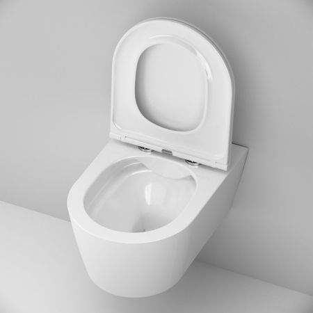 C8F1701SC Func подвесной унитаз 54 см FlashClean с сиденьем микролифт, артикул C8F1701SC