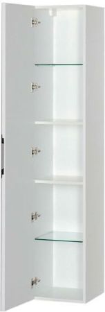 Шкаф-пенал De Aqua Форма 35 L белый