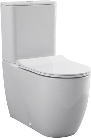 Чаша напольного унитаза Allen Brau Priority 4.31003.20 белый, артикул 4.31003.20