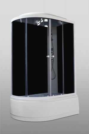 Душевая кабина Parly Classic Эконом EC122R 120х215 профиль Белый стекло тонированное, артикул 7379