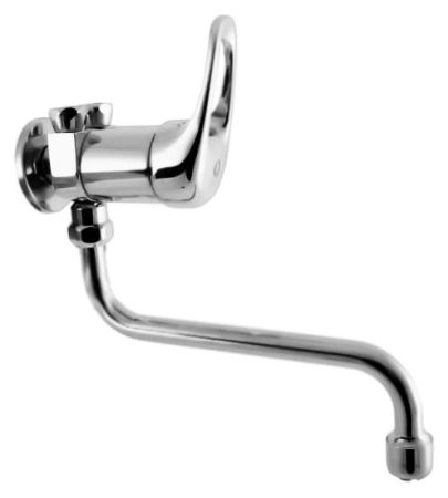 Смеситель для кухни Rav Slezak E011/21 хром