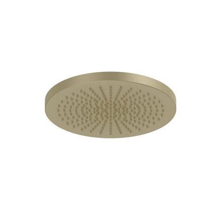 Fantini Nostromo Верхний душ 30 см , цвет: Matt British Gold PVD, артикул 79 P6 K073