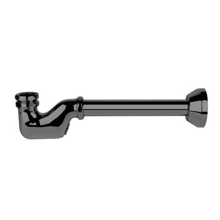 Gessi  Сифон на 1 1/4", цвет Black Metal PVD, артикул 01018#706