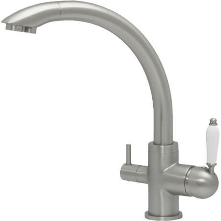 Смеситель Seaman Barcelone SSL-5382 Mist - Никель сатин, артикул SSL-5382-Mist