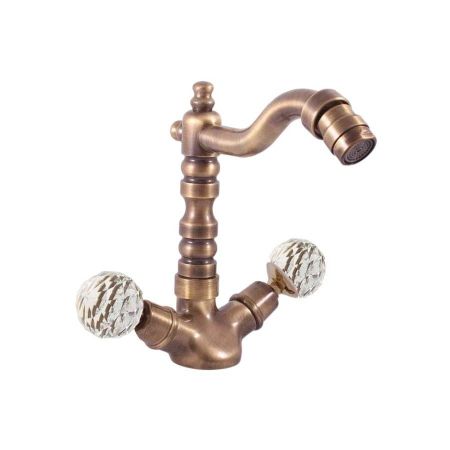 Смеситель для биде Rav Slezak BRILLIANCE121.5/9SM, бронза, артикул BRILLIANCE121.5/9SM